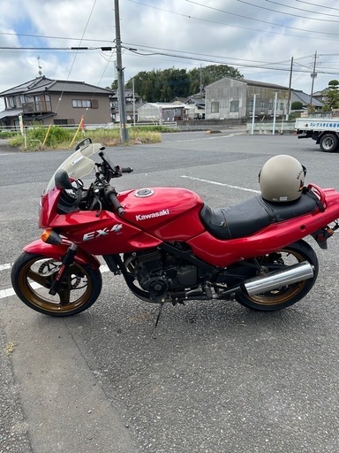 kawasaki  EX-4  400cc  中型二輪