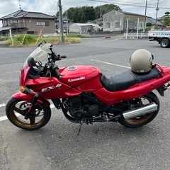 kawasaki  EX-4  400cc  中型二輪
