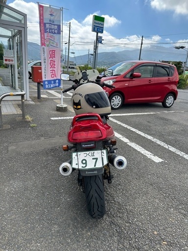 kawasaki  EX-4  400cc  中型二輪
