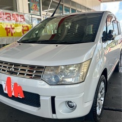 三菱　デリカ　D5　シャモニー
