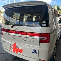 三菱　デリカ　D5　シャモニーの画像