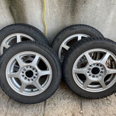 スタッドレス 155/65 13R ピレリ ダンロップ プレンシア 13インチの画像