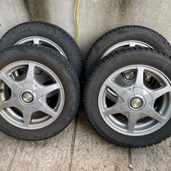 スタッドレス 155/65 13R ピレリ ダンロップ プレンシア 13インチ