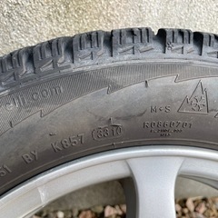 スタッドレス 155/65 13R ピレリ ダンロップ プレンシア 13インチの画像