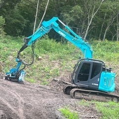 林業作業スタッフ ･機械オペレーターの画像