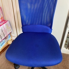 ニトリ　学習イス　子供用の画像