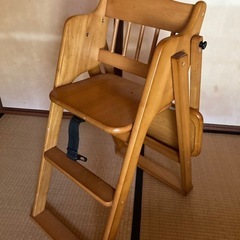 ベビーチェアーの画像