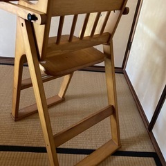 ベビーチェアーの画像