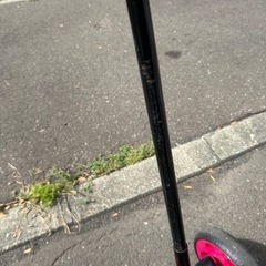 自転車みたいな三輪車の画像