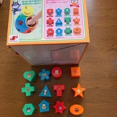 アンパンマン まるまるパズル | 知育玩具の画像