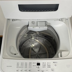 アイリス 洗濯機 2022年製の画像