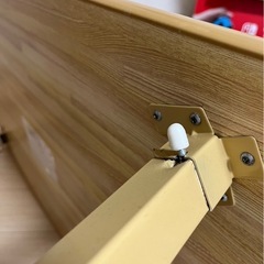【あげます！】10/12まで 折りたたみ式机の画像