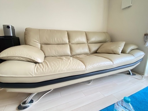 ニトリ　3人掛けソファ（ロゾ4）　【購入日:2022年7月】