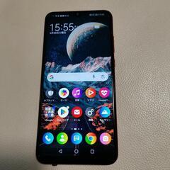 
HUAWEI nova lite 3 超美品 コーラルレッド