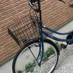 ママチャリ(カスタネット266 ママチャリ 26インチ 6段変速 )の画像