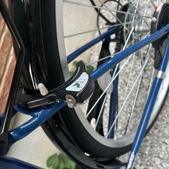 ママチャリ(カスタネット266 ママチャリ 26インチ 6段変速 )の画像