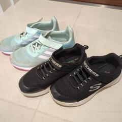スケッチャーズ/adidas/スニーカー/21cm