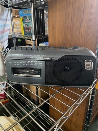 Panasonicラジカセ