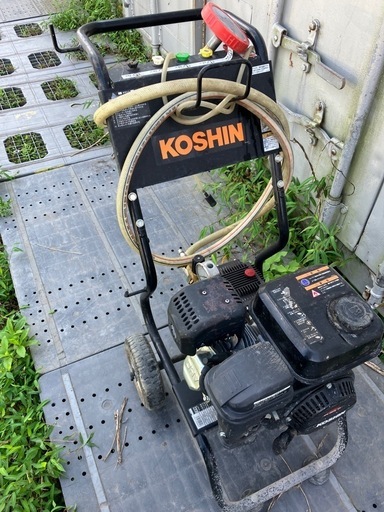 工進 高圧洗浄機 JCE-1510 KOSHIN