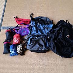 リュックサックなど