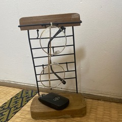  キー
スタンド　メガネスタンド　オシャレの画像