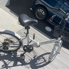 自転車　折りたたみ自転車