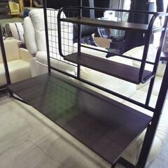 黒 ロフトベッド デスク付き メタルフレーム ニトリ　ロフトベッド　アルルN 黒 ロフトベッド デスク付き メタルフレーム ニトリ ロフトベッド