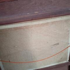 油絵額装　サイズ約54.5cm×45cmの画像