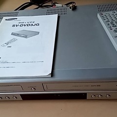 DVD ビデオデッキ