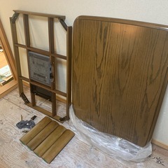 こたつ①　差し上げます