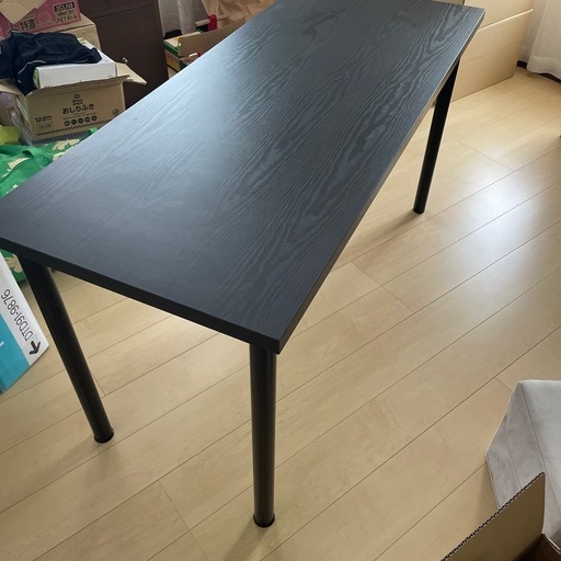 27日まで！美品黒デスク