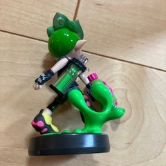 amiiboネオングリーンボーイ　スプラトゥーン　アミーボの画像