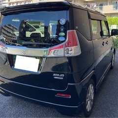 スズキ ソリオハイブリッド 車検 ナビ テレビ ETC クルコン 衝突安全の画像