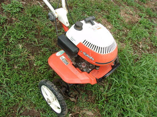 耕運機　クボタTMA25