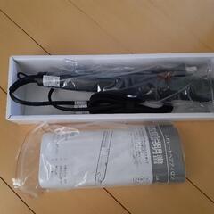 (新品)ストレートヘアアイロンの画像