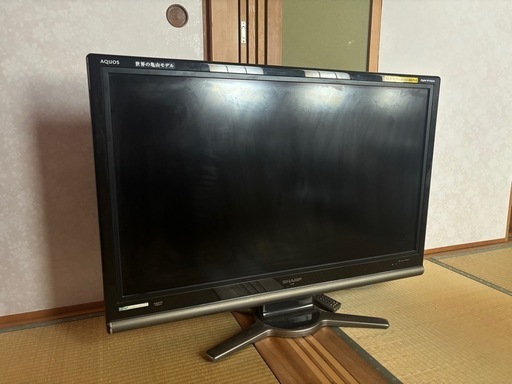 テレビ SHARP 42V型