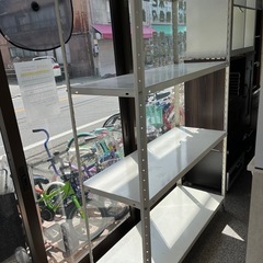 業務用スチールラック　120×45×180