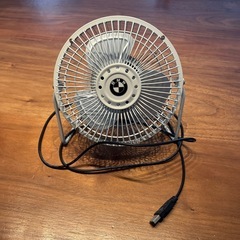卓上扇風機