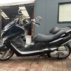 マジェスティ125 希少キャブ車　カスタム多数　メッキ
