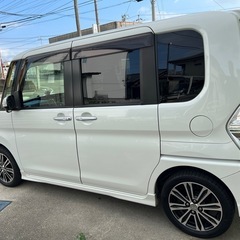 🙇🏻売れました　タント カスタム RS ターボの画像