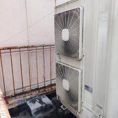 業務用エアコン室外機　ジャンク　不動品　廃品回収　スクラップ　部...