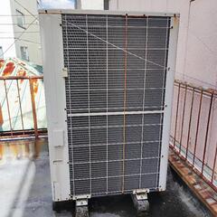 業務用エアコン室外機　ジャンク　不動品　廃品回収　スクラップ　部品取り　希少金属取りにいかがですかか？の画像
