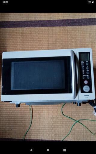 TOSHIBA　2010年製電子レンジ