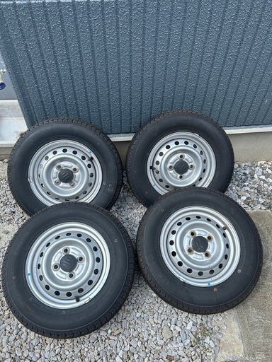 スズキ純正　夏タイヤセット　145/80r12  軽トラ　軽バン