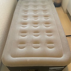 エアーベッド　シングル　ジャンク品