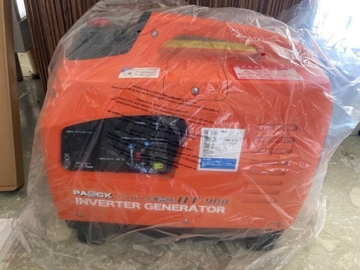 【SALE】パオック　インバーター発電機　HT-900　リサイクルショップ宮崎屋住吉店25.7.14