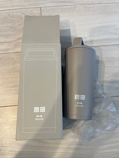魔法瓶　水筒　ボトル　ブルーノ　ユニクロ