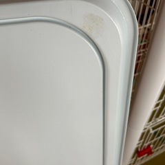 （取り引き中）キャットゲージ　白色　使用期間半年！の画像