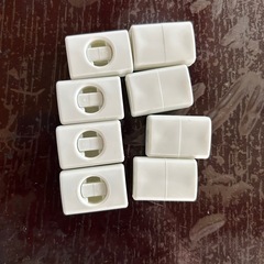 （取り引き中）キャットゲージ　白色　使用期間半年！の画像