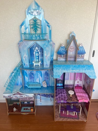 アナ雪ドールハウス